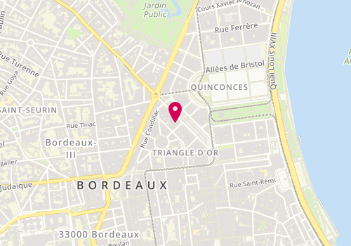 Plan de SCPA Conseil - Conseil en Immobilier Neuf, 30 Allée de Tourny, 33000 Bordeaux