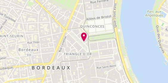 Plan de Agence immobilière Nexity, 7 All. De Tourny, 33000 Bordeaux