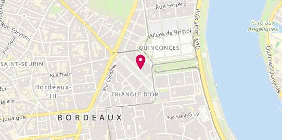 Plan de Nicolas Lanteri Immobilier, 11 Allée de Tourny, 33000 Bordeaux