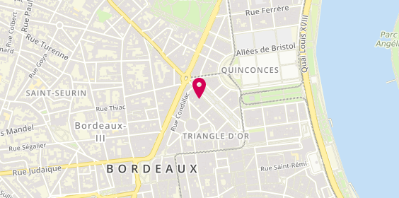 Plan de NICOLAS Immobilier, 42 Allée de Tourny, 33000 Bordeaux