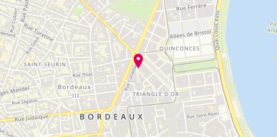 Plan de COFF Aquitaine, 30 Rue Mably, 33000 Bordeaux