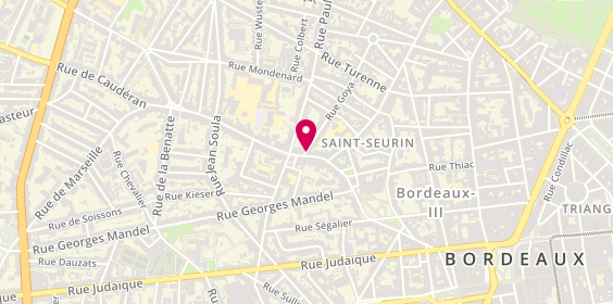 Plan de L&A Immobilier, 33 Rue Capdeville, 33000 Bordeaux