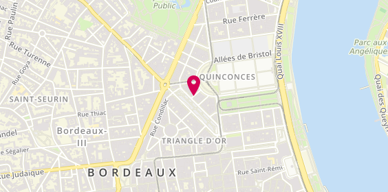 Plan de Denis Chicard, 6 Rue de Seze, 33000 Bordeaux