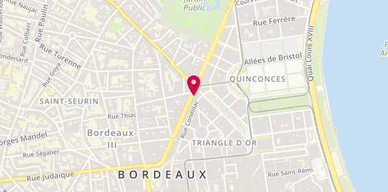 Plan de Agence B. Lafaye, 84 Cr Georges Clemenceau, 33000 Bordeaux