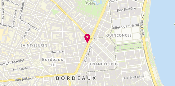 Plan de Human Immobilier, 67 Cr Georges Clemenceau, 33000 Bordeaux