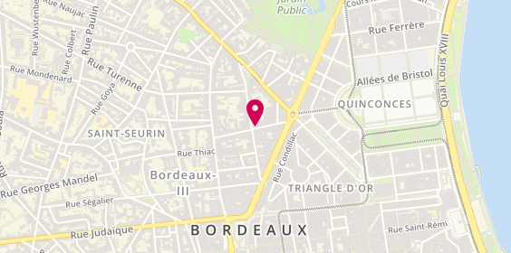 Plan de Habitat Urbain Agence immobilière, 31 Rue Huguerie, 33000 Bordeaux