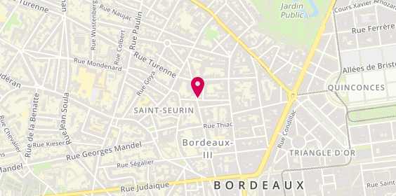Plan de Bordeaux Autrement, 120 Rue Abbé de l'Epée, 33000 Bordeaux