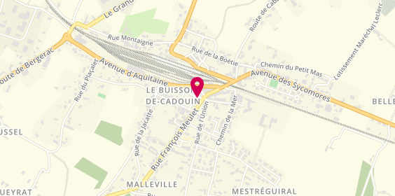 Plan de Dordogne Property, 5 place de la Liberté, 24480 Le Buisson-de-Cadouin
