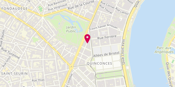 Plan de Flash Immobilier, 28 Rue Boudet, 33000 Bordeaux