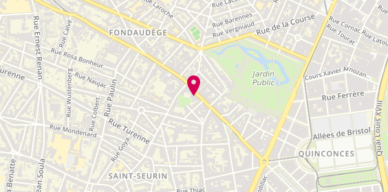 Plan de Mascaret Immobilier, 86 Rue Fondaudège, 33000 Bordeaux