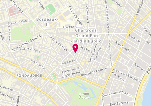 Plan de Industrimmo, 10 Rue Guadet, 33000 Bordeaux