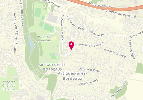 Plan de Presqu'Ile Immobilier, 3 Bis avenue de la Moune, 33370 Artigues-près-Bordeaux