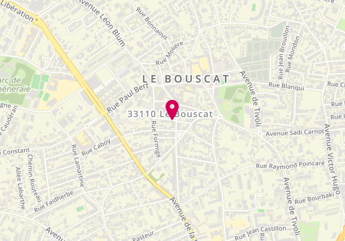 Plan de Le Petit Agent, 19 Rue Emile Zola, 33110 Le Bouscat