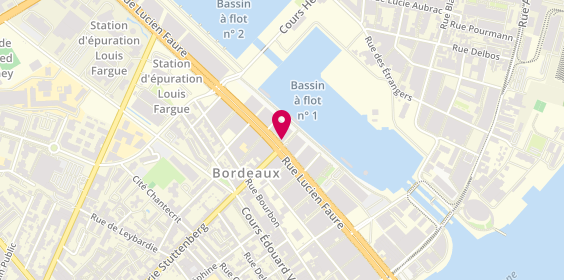 Plan de Clever Real Estate, Radisson Blu Hôtel Bordeaux
63 Rue Lucien Faure, 33300 Bordeaux