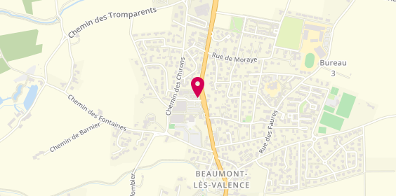 Plan de Beaumont Immobilier, 2 Allée des Pins, 26760 Beaumont-lès-Valence