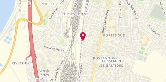 Plan de Chauvet, 35 Rue René Descartes, 26800 Portes-lès-Valence