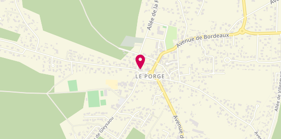 Plan de @Immobilier, Le
9 place Saint-Seurin, 33680 Le Porge