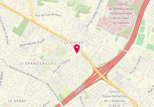 Plan de Croix du Breil - Agence Immobilière Gestion Transaction, 4 Rue des Treytins, le Vigean, 33320 Eysines
