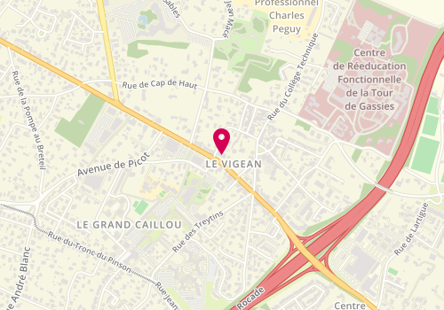 Plan de Laforêt immobilier, 19 avenue du Médoc, 33320 Eysines