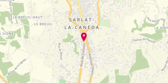 Plan de Lvt Immobilier, Rue Jean Tarde, 24200 Sarlat-la-Canéda