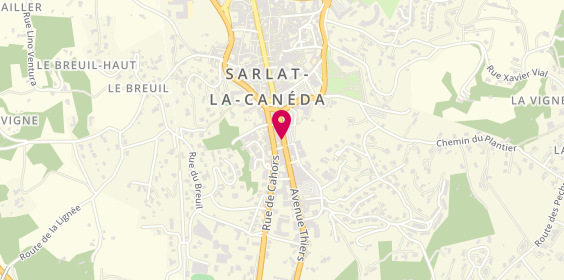 Plan de Sanfourche-Peiro, 26 Avenue du General Leclerc, 24200 Sarlat-la-Canéda
