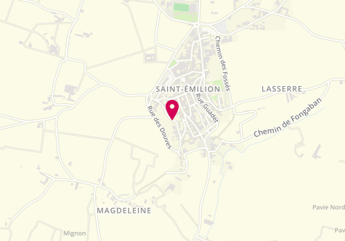 Plan de Gironde Immobilier des Vignobles, 7 Couvent, 33330 Saint-Émilion