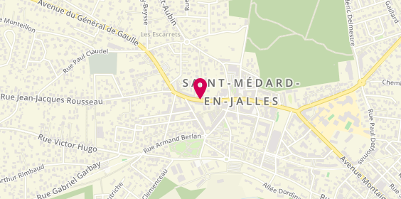 Plan de Nestenn, 97 Avenue Montesquieu, 33160 Saint-Médard-en-Jalles