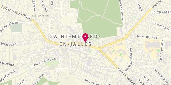 Plan de Square Habitat, 39 avenue Montesquieu, 33160 Saint-Médard-en-Jalles