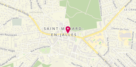 Plan de Orpi, 53 avenue Montesquieu, 33160 Saint-Médard-en-Jalles