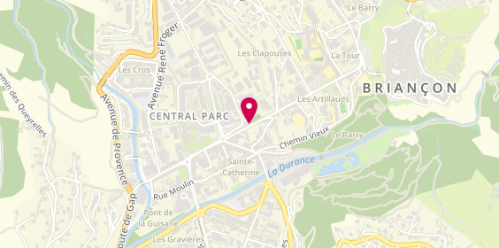 Plan de Club Invest, 5 avenue de la République, 05100 Briançon