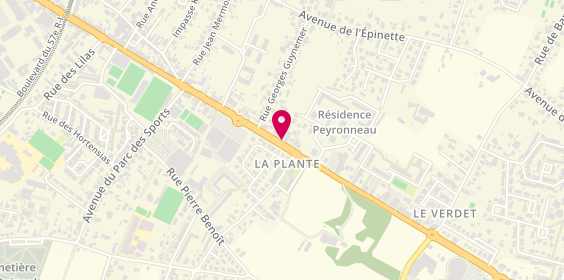 Plan de Laforêt, 53 avenue du Général de Gaulle, 33500 Libourne
