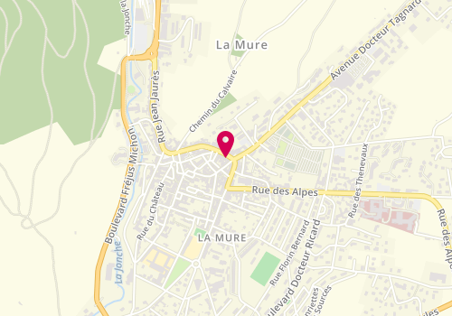 Plan de Espace'Immo 38, 40 Rue du Breuil, 38350 La Mure