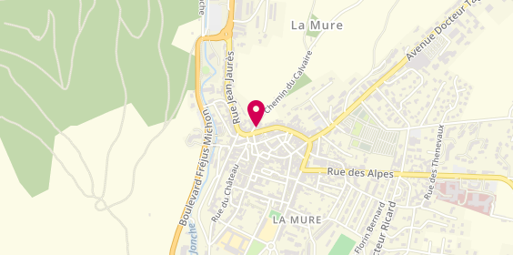 Plan de Square Habitat, 5 Rue du Breuil, 38350 La Mure