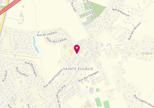 Plan de Infika, 2 Rue Paul Maurel, 33560 Sainte-Eulalie