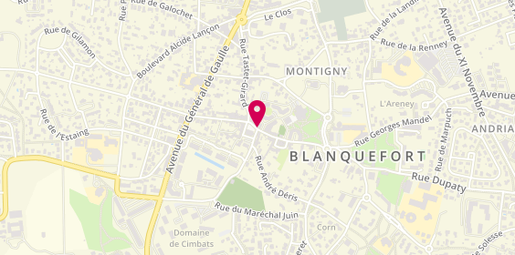 Plan de Agence Echo, 2 Place de l'Eglise, 33290 Blanquefort