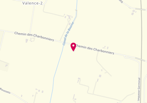 Plan de Villas Club, 2105 chemin des Charbonniers, 26120 Chabeuil