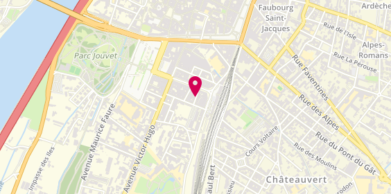Plan de Agence Gardon, 6 Rue de l'Industrie, 26000 Valence