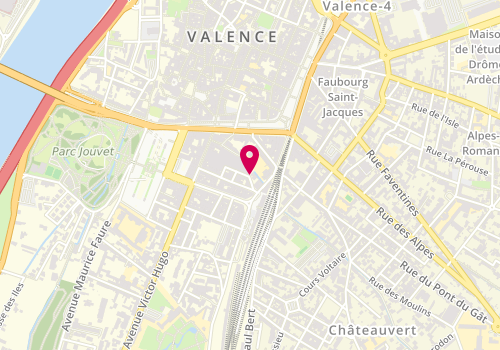 Plan de ROUX Stéphane, 15 Rue Balzac, 26000 Valence