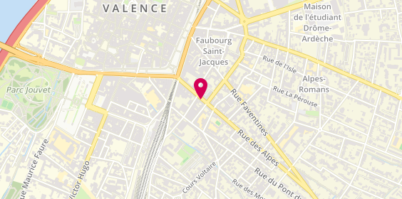 Plan de Drome Agence, 22 Rue des Alpes, 26000 Valence