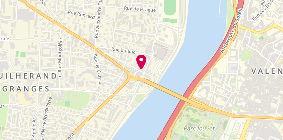 Plan de Cg Immobilier, 118 Rue Louis Pasteur, 07500 Guilherand-Granges