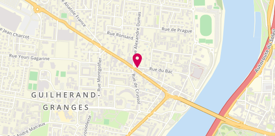 Plan de ORPI, 432 avenue de la République, 07500 Guilherand-Granges