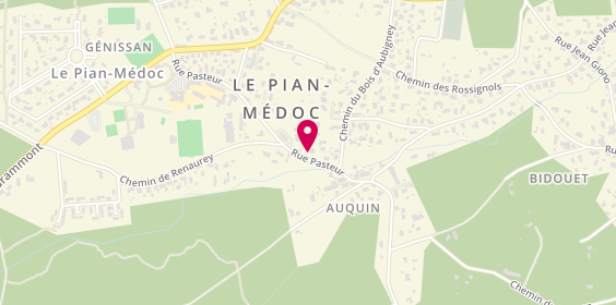Plan de Patimmo-Médoc, Résidence Côté Village
535 Rue Pasteur, 33290 Le Pian-Médoc