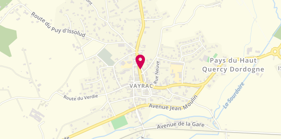 Plan de Dvi - Debuire Vauconsant Immobilier, 12 Rue Jean de Vayrac, 46110 Vayrac