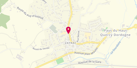Plan de Agence Vayrac Immobilier, Uxellodunum, 46110 Vayrac