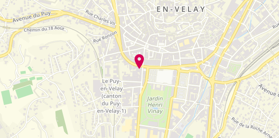 Plan de Action Expert Immo, 3 Boulevard Saint Louis, 43000 Le Puy-en-Velay