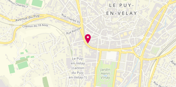 Plan de Century 21, 22 Boulevard Saint Louis, 43000 Le Puy-en-Velay