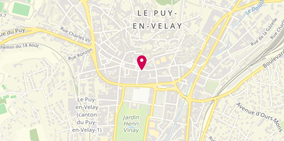 Plan de Imogroup, Espace Les Ambassadeurs, 8 Rue Chaussade
8 Rue Chaussade, 43000 Le Puy-en-Velay