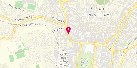 Plan de Côté Particuliers le Puy en Velay, 36 Boulevard Saint Louis, 43000 Le Puy-en-Velay