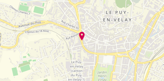 Plan de L'Agence du 17, 38 Boulevard Saint Louis, 43000 Le Puy-en-Velay
