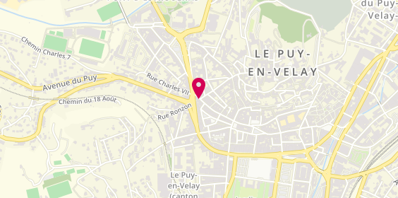 Plan de Gestion Immobiliere 43, 73 Rue Pannessac, 43000 Le Puy-en-Velay